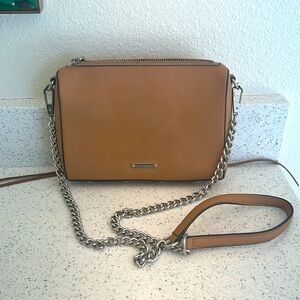 Tan Rebecca Minkoff purse